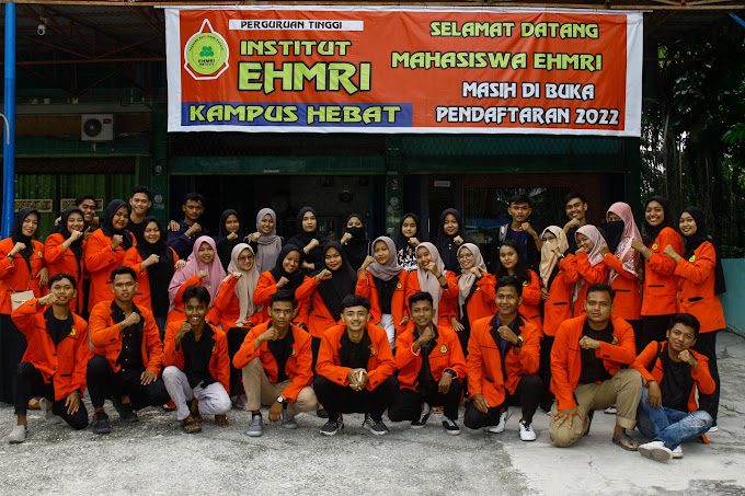 Penyambutan mahasiswa baru Institut EHMRI